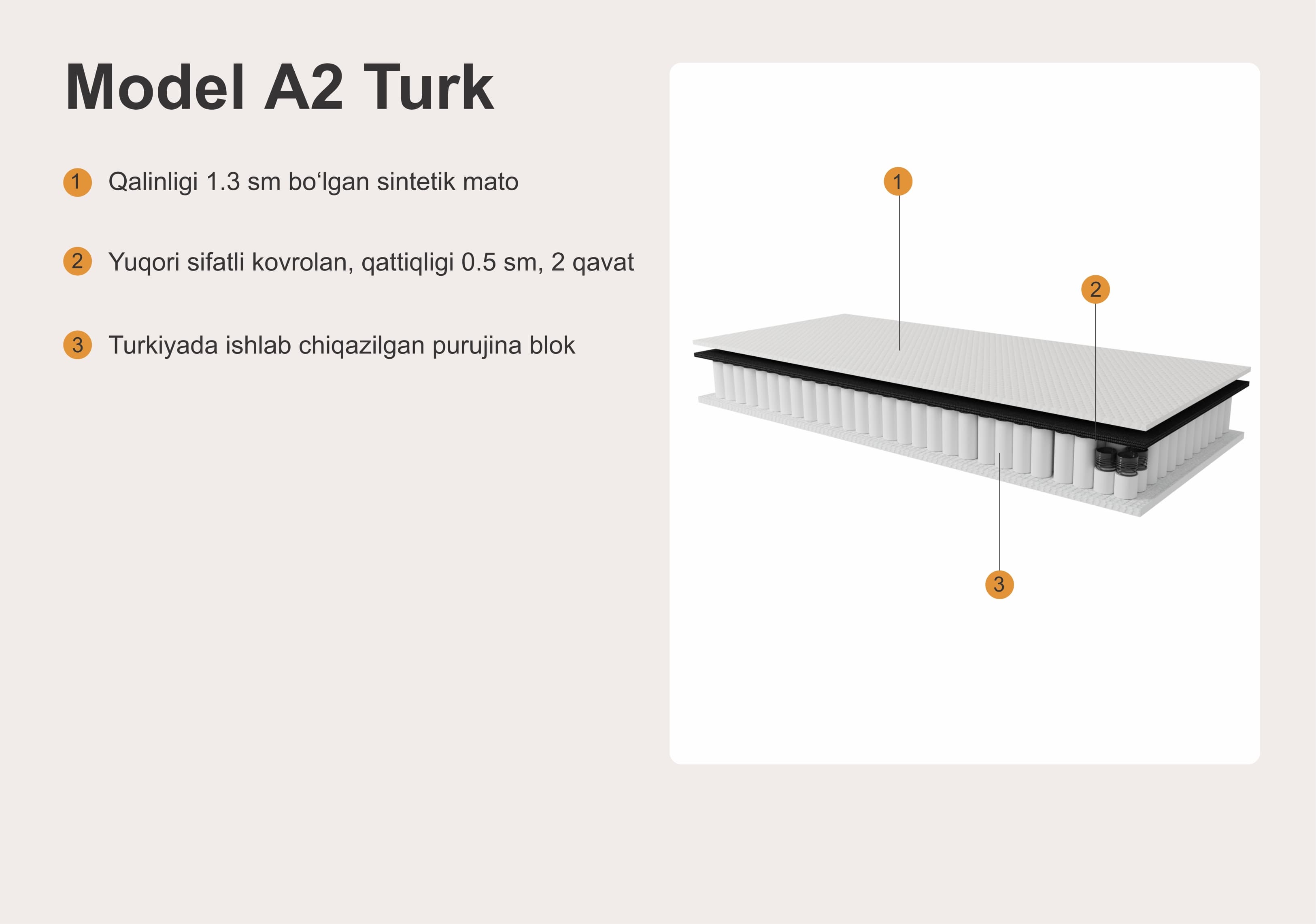 MODEL A2 TURK