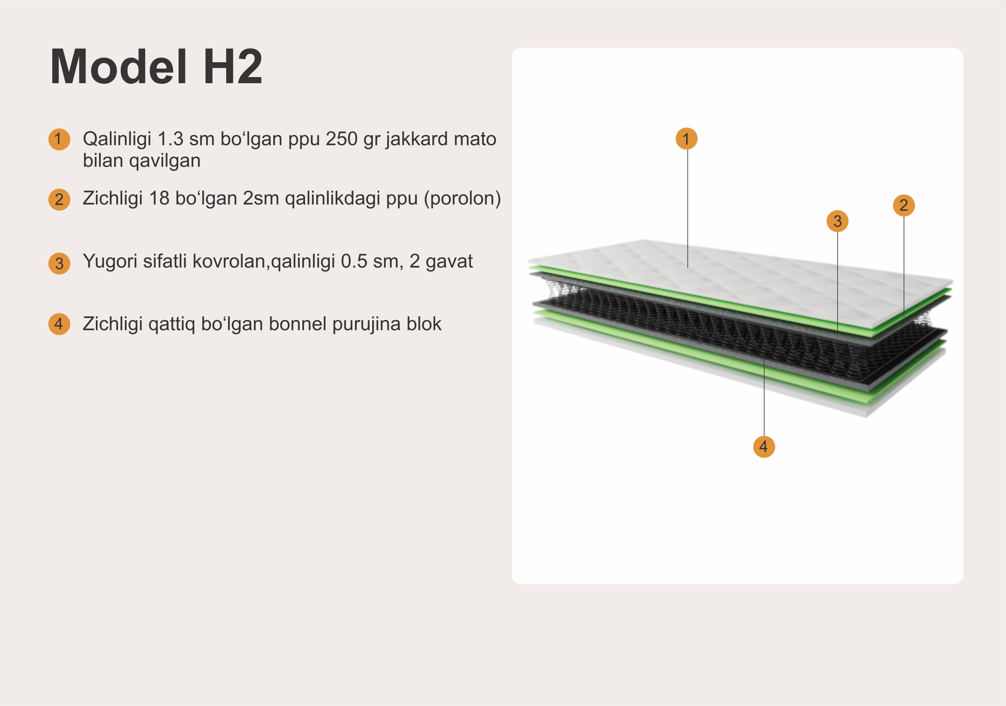 MODEL H2